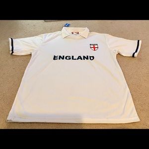 England soccer shirt